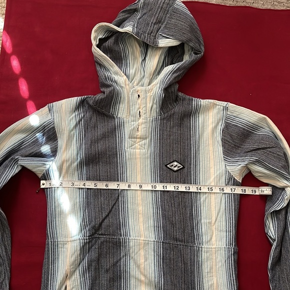 Billabong Sz M Rancho Pullover MIDNIGHT - Picture 13 of 14